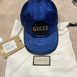 Brand new authentic Gucci hat.